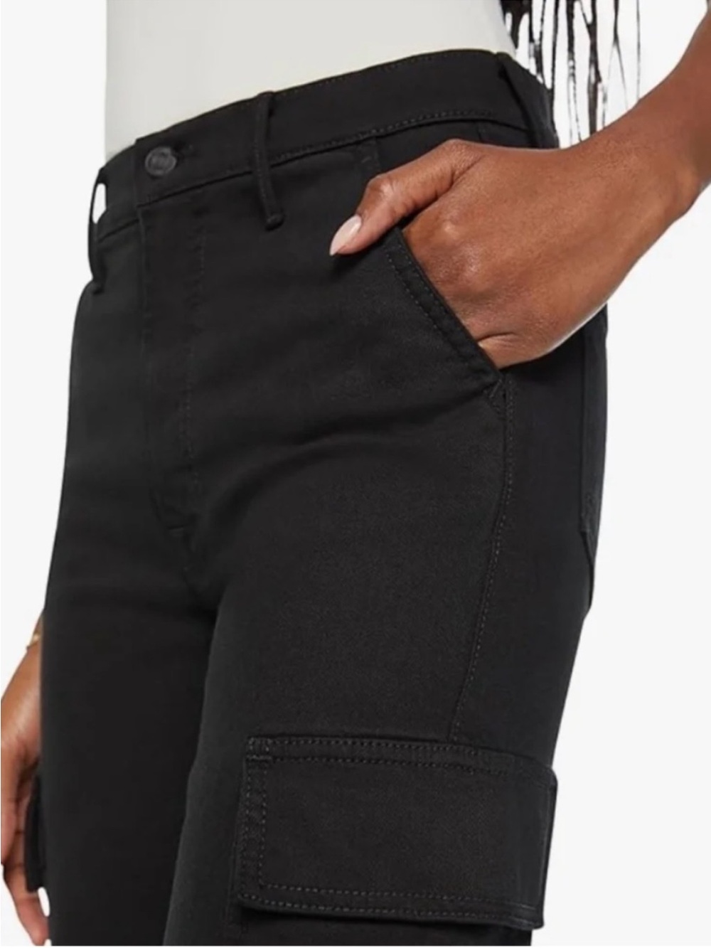 Size 28 Mother the Rambler Skimp cargo jeans
